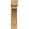 Ekena Millwork Imperial Block Rough Sawn Bracket w/ Offset Brace, Western Red Cedar, 8"W x 28"D x 36"H BKT0806X28X36IMP05RWR - alternate 2